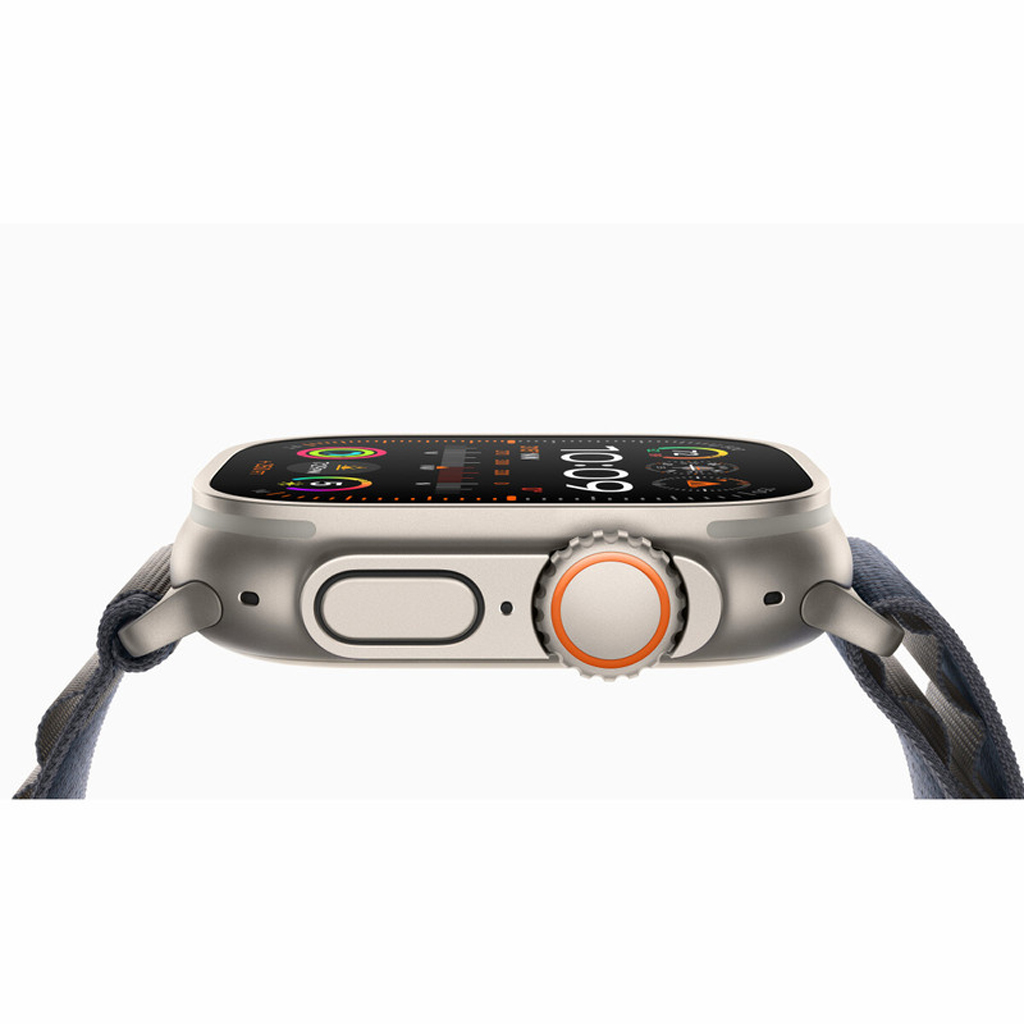 فروش نقدي و اقساطي ساعت هوشمند اپل مدل Ultra 2 Titanium Case Ocean Band 49mm